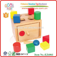 Shape Box Teaching early Educational wooden Toys